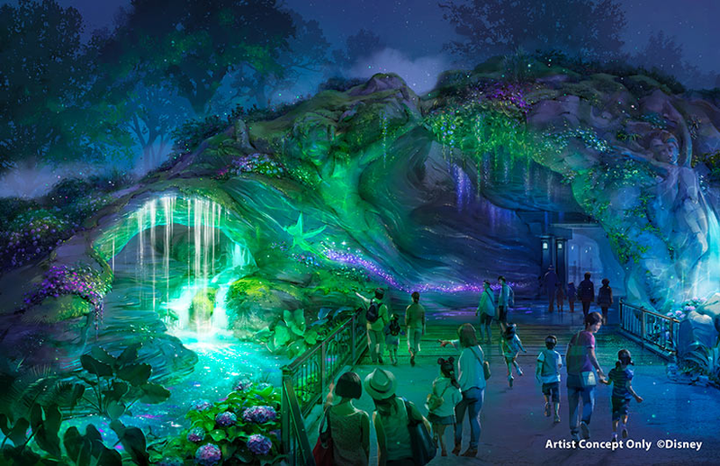 Illustration for article titled Tokyo DisneySea Is Getting A New Area Called Fantasy Springs